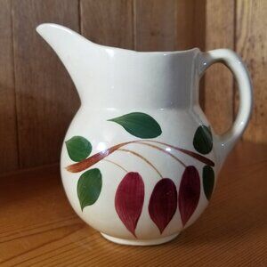 Vintage Watt Pottery American Red Bud #15 Pitcher